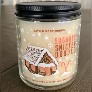 💙 BBW Sugared Snickerdoodle Candle